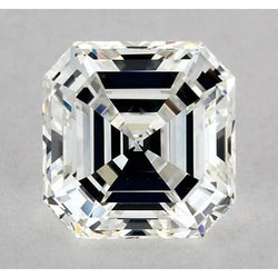 Natural 3.75ct Asscher Diamond F VS1 - Loose