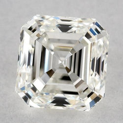 Natural 3.75ct Asscher Diamond F VVS1 - Loose