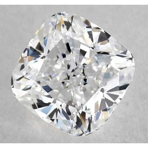 natural cushion diamond 3.75ct loose_diamond front view