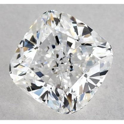 natural cushion diamond 3.75ct loose_diamond front view