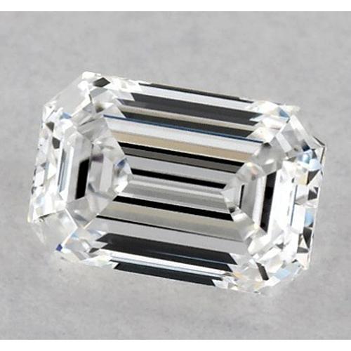 3.75 Carats Emerald Diamond Loose F Vvs1 Very Good Cut Diamond