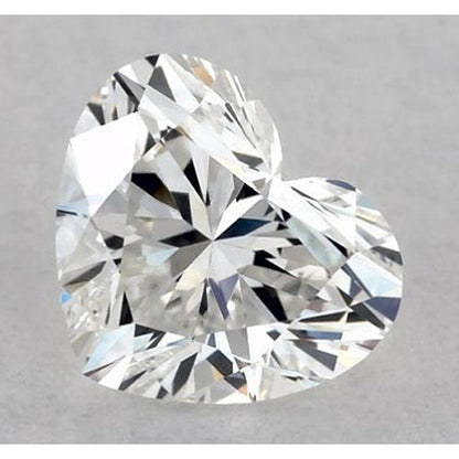 3.75 Carats Heart Diamond Loose E Vvs1 Very Good Cut Diamond