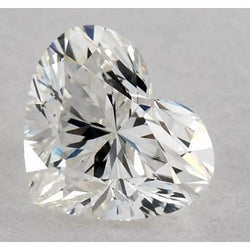 3.75 Carats Heart Natural Earth Mined Diamond Loose F Vs1 Very Good Cut