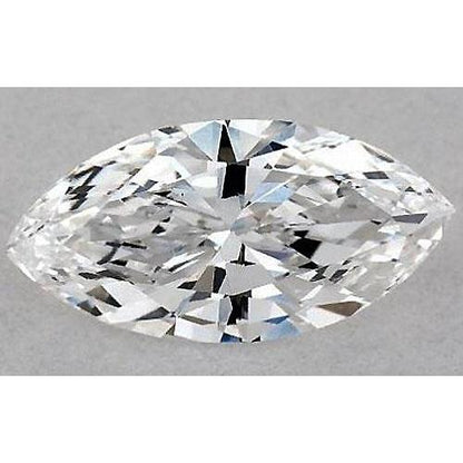 3.75 Carats Marquise Diamond Loose F Vs1 Very Good Cut Diamond