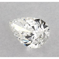 Natural 3.75ct Pear Diamond F VS1 - Loose