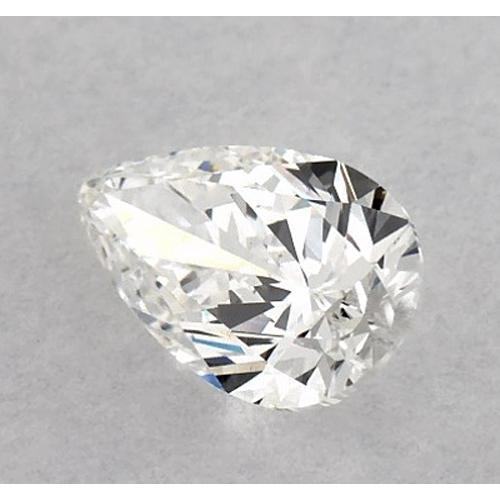 natural pear diamond 3.75ct loose_diamond front view