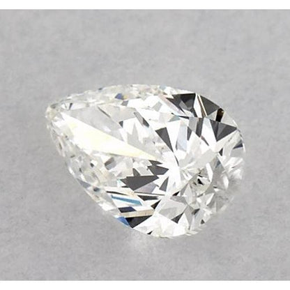 natural pear diamond 3.75ct loose_diamond front view