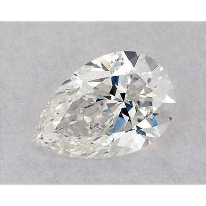 3.75 Carats Pear Diamond Loose F Vvs1 Very Good Cut Diamond