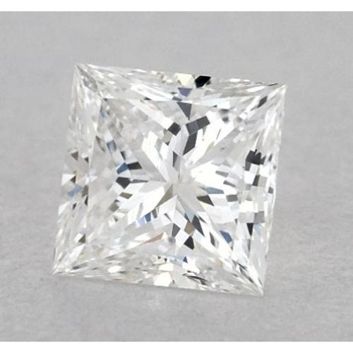 natural princess diamond 3.75ct loose_diamond front view