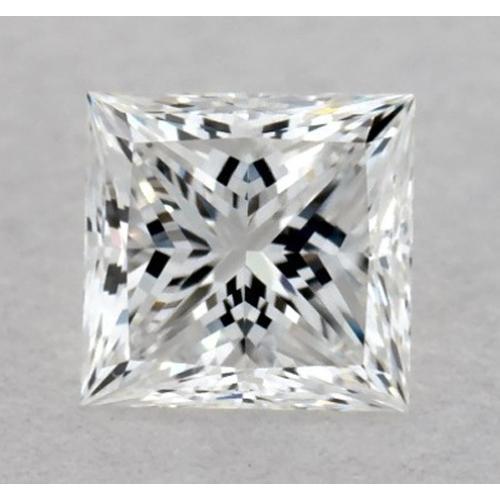 natural princess diamond 3.75ct loose_diamond front view