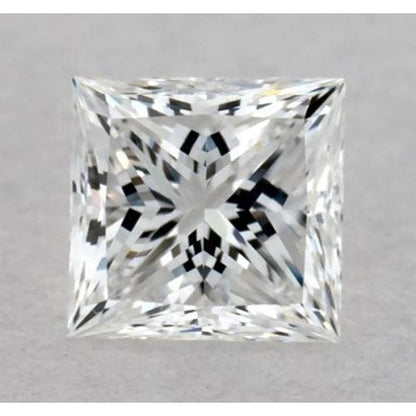 natural princess diamond 3.75ct loose_diamond front view