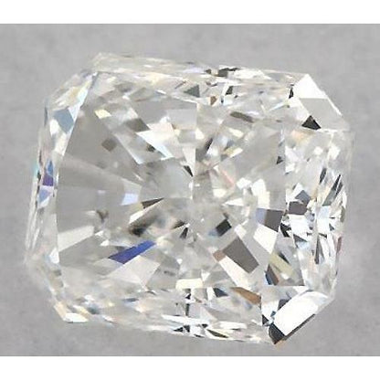 3.75 Carats Radiant Diamond Loose F Vs1 Very Good Cut Diamond