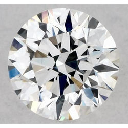 3.75 Carats Round Natural Earth Mined Diamond F Vs1 Excellent Cut Loose