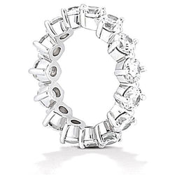 3.75 Ct. Diamonds Eternity Engagement Band Women Jewelry