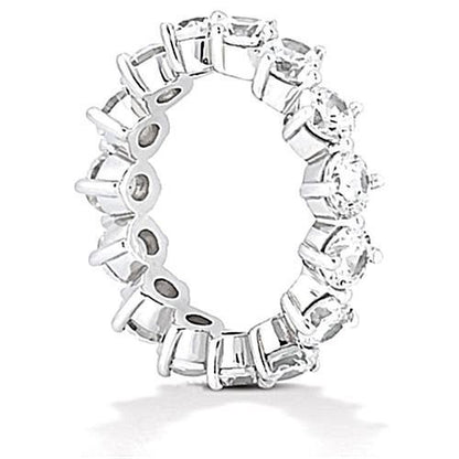 3.75 Ct. Diamonds Eternity Engagement Band Women Jewelry Eternity Band