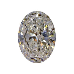 3.75 Ct. F Vs1 Oval Cut Loose Diamond Natural New