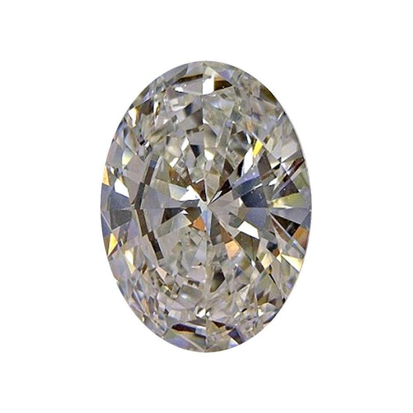 3.75 Ct. F Vs1 Oval Cut Loose Diamond Natural New Diamond
