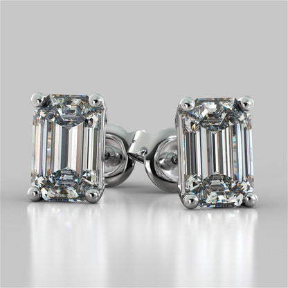 5 Ct Gorgeous Round Cut Diamonds Lady Studs Earring Stud Earrings