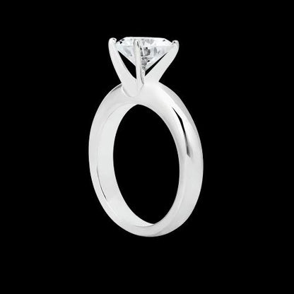 Round Brilliant Round Diamond Solitaire Ring