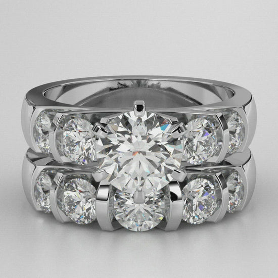 3.50 Carats Engagement Ring