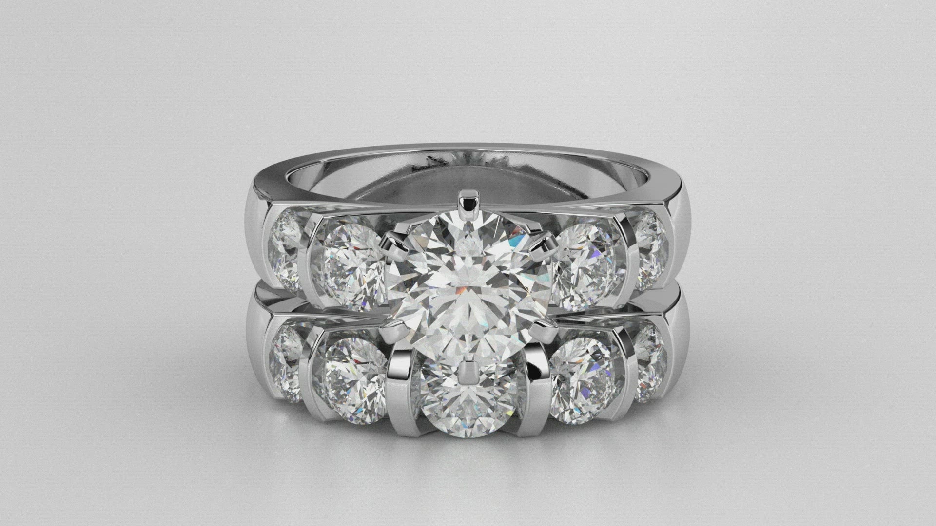 3.50 Carats Engagement Ring