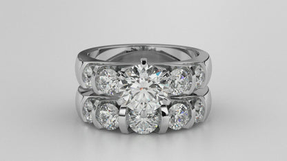 3.50 Carats Engagement Ring