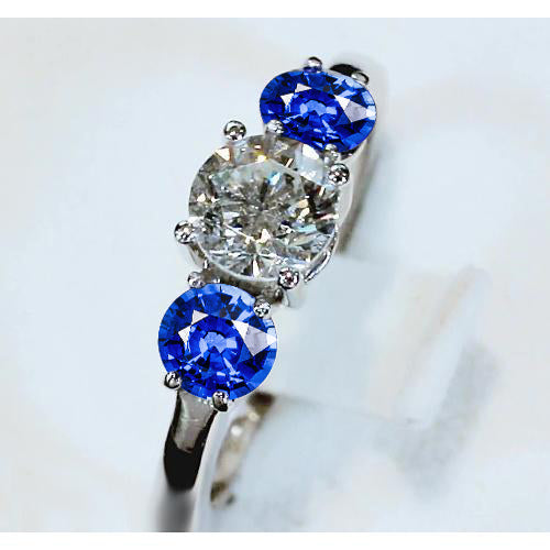 Blue Sapphire Ring