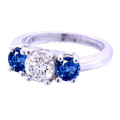 Blue Sapphire Ring