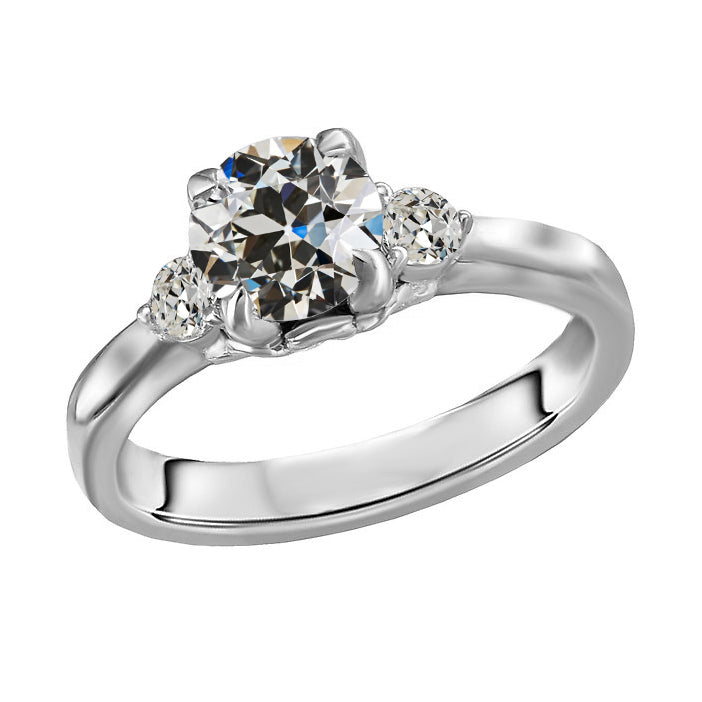 Old Miner Diamond Anniversary Ring