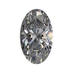 4.01 Carats Loose Diamond E Vvs1 Oval Cut Diamond New