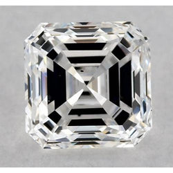 4 Carats Asscher Natural Earth Mined Diamond Loose F Vs1 Very Good Cut