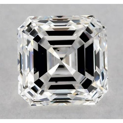 4 Carats Asscher Diamond Loose F Vs1 Very Good Cut Diamond