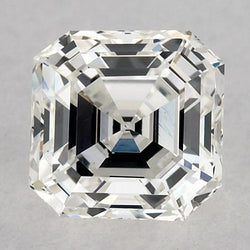 4 Carats Asscher Natural Earth Mined Diamond Loose F Vvs1 Very Good Cut