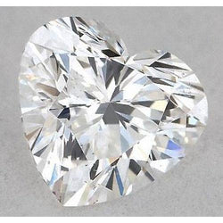 Natural 4ct Heart Diamond F VS1 - Loose