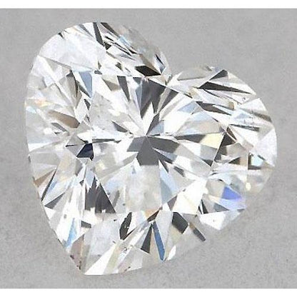 natural heart diamond 4ct loose_diamond front view