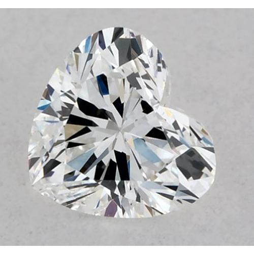 4 Carats Heart Diamond Loose F Vvs1 Very Good Cut Diamond