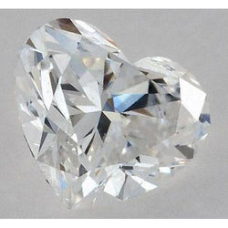 4 Carats Heart Natural Earth Mined Diamond Loose F Vvs2 Very Good Cut