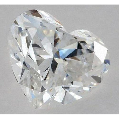 4 Carats Heart Diamond Loose F Vvs2 Very Good Cut Diamond