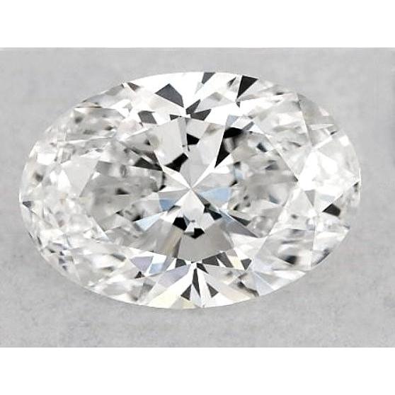 4 Carats Oval Diamond Loose F Vs1 Very Good Cut Diamond