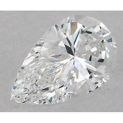 4 Carats Pear Natural Earth Mined Diamond Loose E Vs1 Very Good Cut