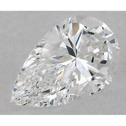 4 Carats Pear Diamond Loose E Vs1 Very Good Cut Diamond