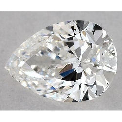 4 Carats Pear Natural Earth Mined Diamond Loose F Vvs2 Very Good Cut