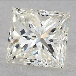 Natural 4ct Princess Diamond E VS2 - Loose