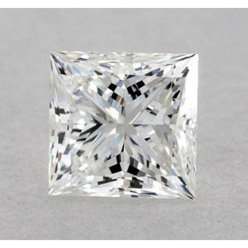 4 Carats Princess Diamond Loose F Vs1 Excellent Cut Diamond