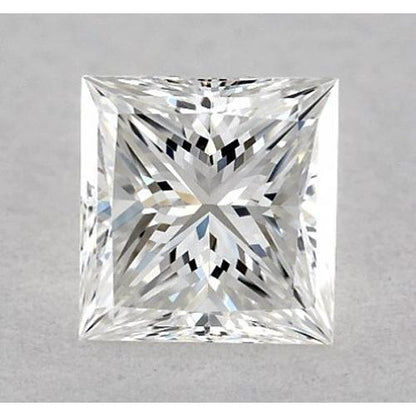 4 Carats Princess Diamond Loose F Vvs1 Excellent Cut Diamond
