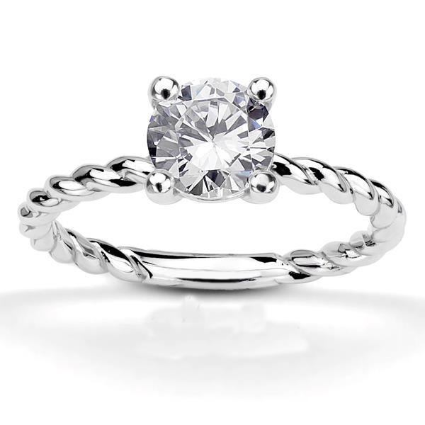 FAncy Prong Set New Princess Cut Sparkling Unique Solitaire  Diamond Anniversary Ring 