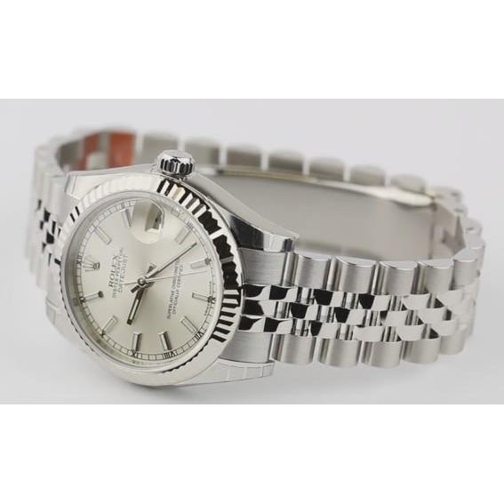 Datejust Rolex Midsize Watch Jubilee Bracelet Stainless Steel