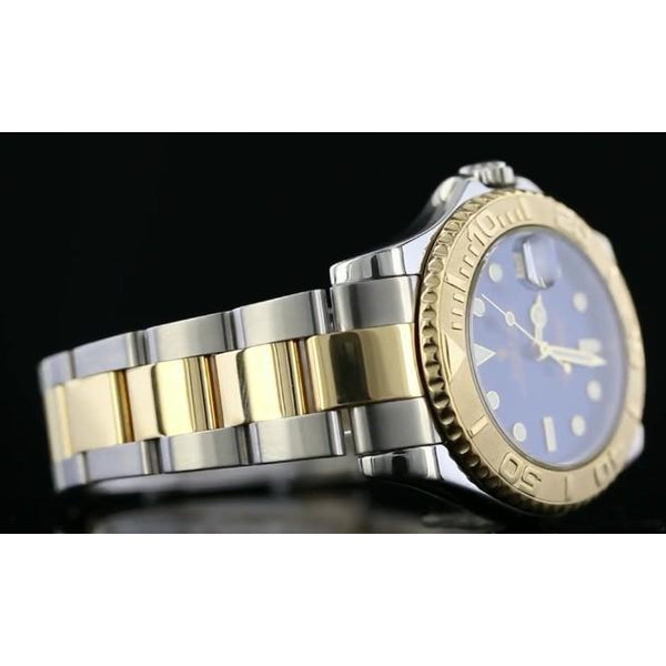 Midsize Rolex Watch Oyster Bracelet Stainless Steel & Gold Rolex