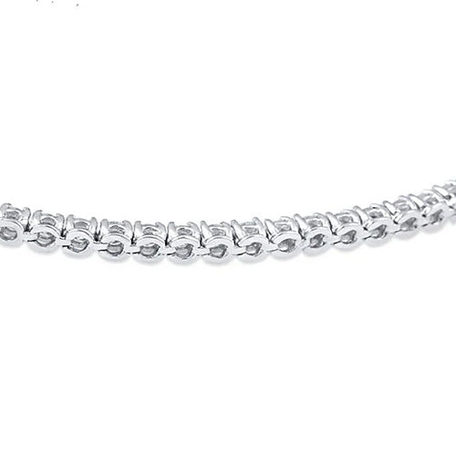 3 Ct Round Diamond Diamond Tennis Bracelet 14K 