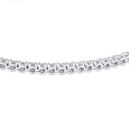 3 Ct Round Diamond Diamond Tennis Bracelet 14K 